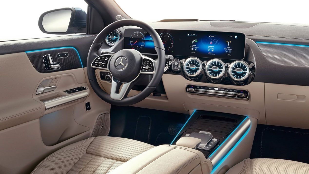 Mercedes GLA, así es el nuevo SUV de los germanos