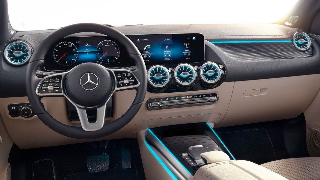 Mercedes GLA, así es el nuevo SUV de los germanos
