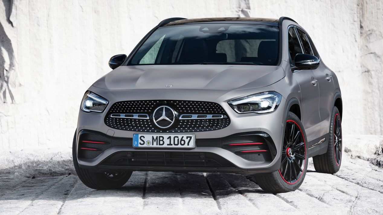 Mercedes GLA, así es el nuevo SUV de los germanos