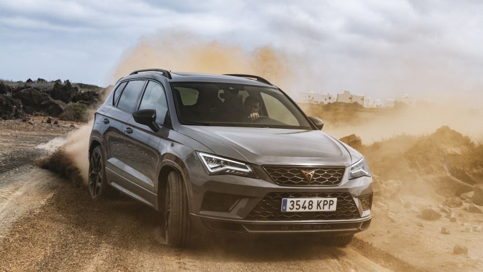 Cupra Ateca Limited Edition: precio, fotos y vídeo del nuevo SUV deportivo