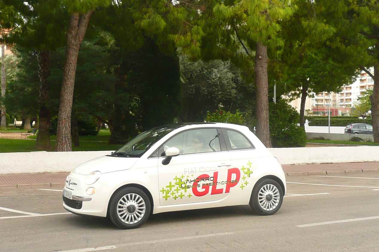 Todos los coches de gas a la venta en España