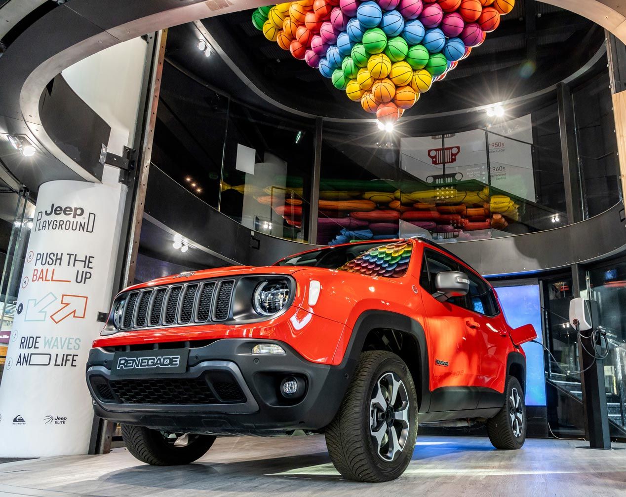 Jeep Renegade y Compass PHEV híbridos enchufables, en 2020