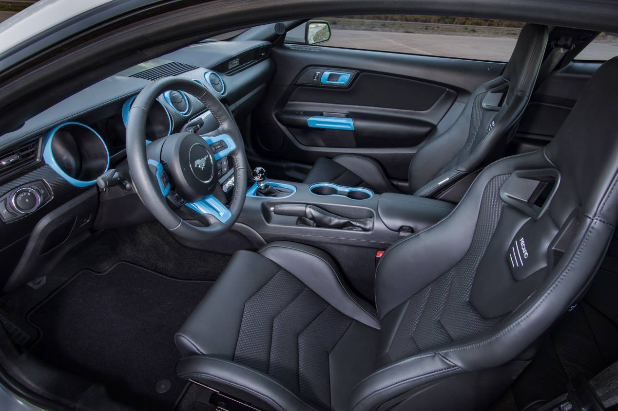 Así podría ser un futuro Ford Mustang eléctrico