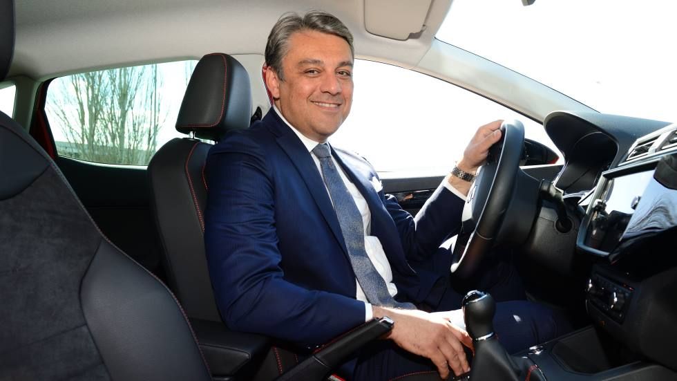 El presidente de Seat, Luca de Meo, ¿nuevo director general de Renault?