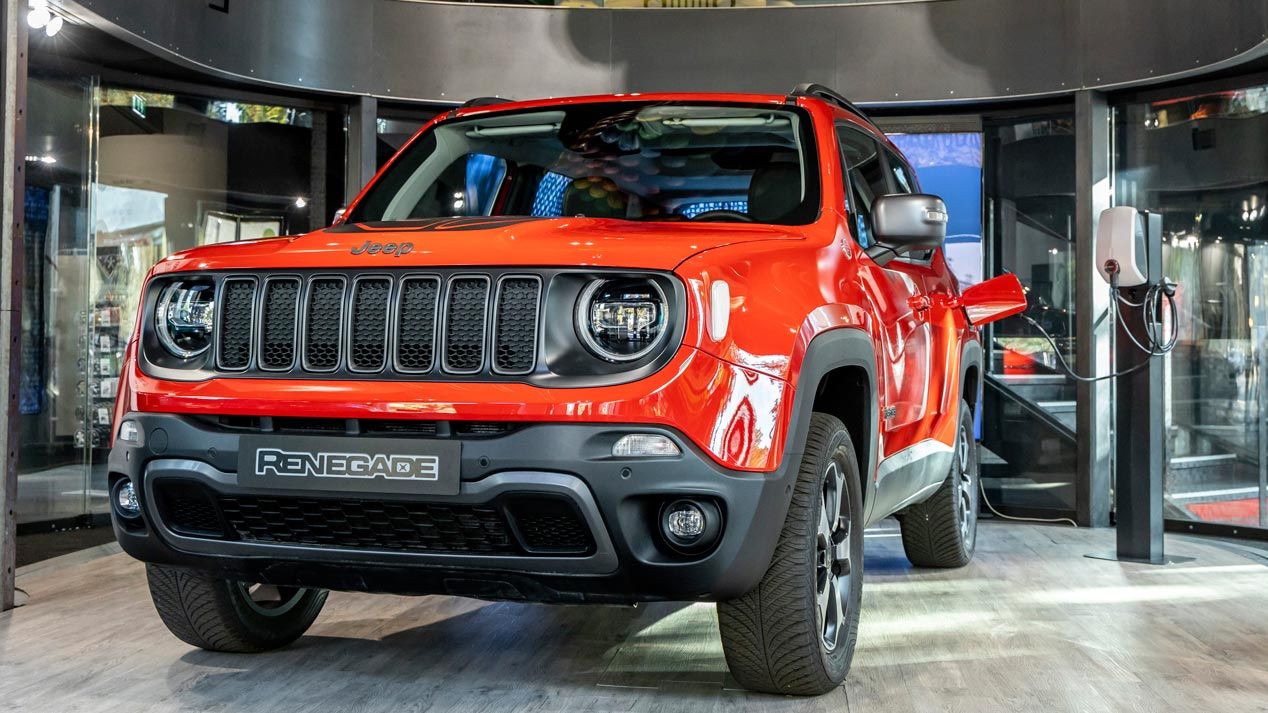 Jeep Renegade y Compass PHEV: nuevos datos de los SUV híbridos enchufables