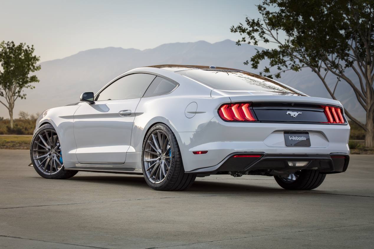 Así podría ser un futuro Ford Mustang eléctrico
