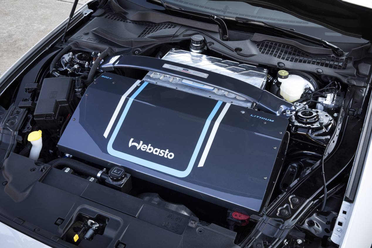 Así podría ser un futuro Ford Mustang eléctrico