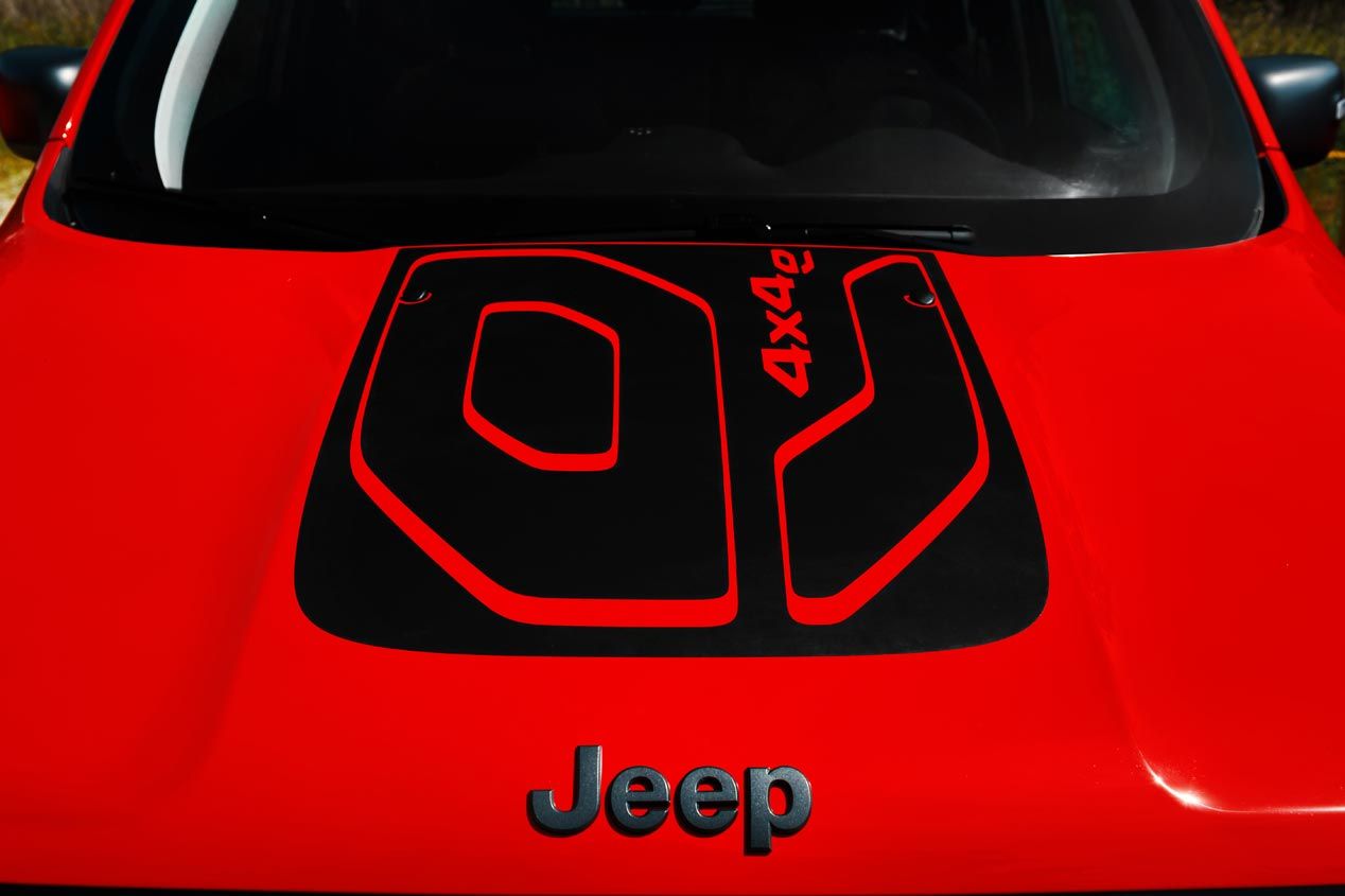 Jeep Renegade y Compass PHEV híbridos enchufables, en 2020