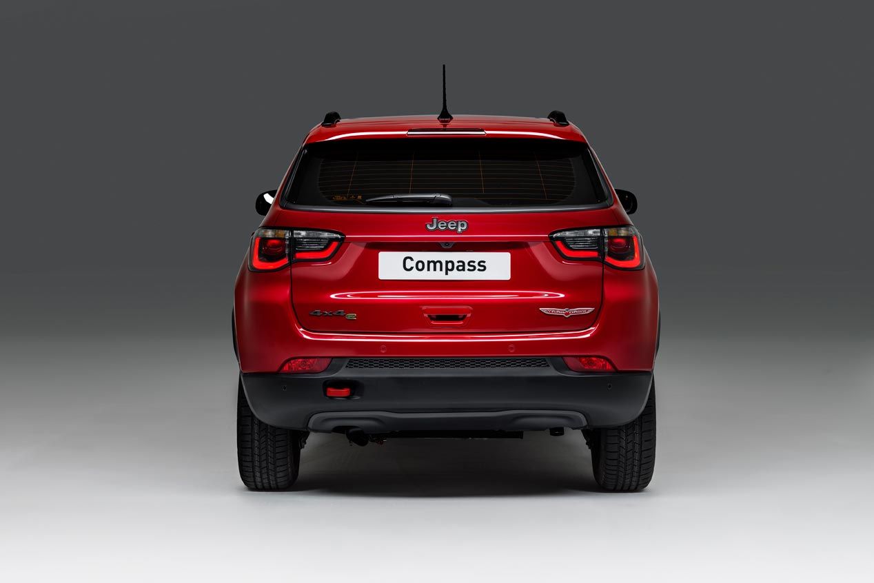 Jeep Renegade y Compass PHEV híbridos enchufables, en 2020