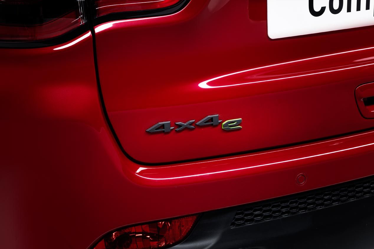 Jeep Renegade y Compass PHEV híbridos enchufables, en 2020