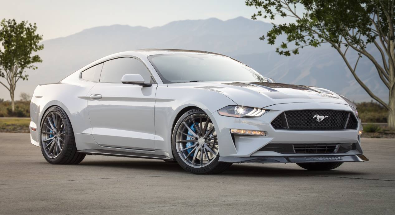 Así podría ser un futuro Ford Mustang eléctrico