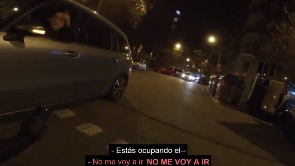 La discusión de tráfico que arrasa en Twitter: lleva 30.000 “me gusta”… y nadie da crédito