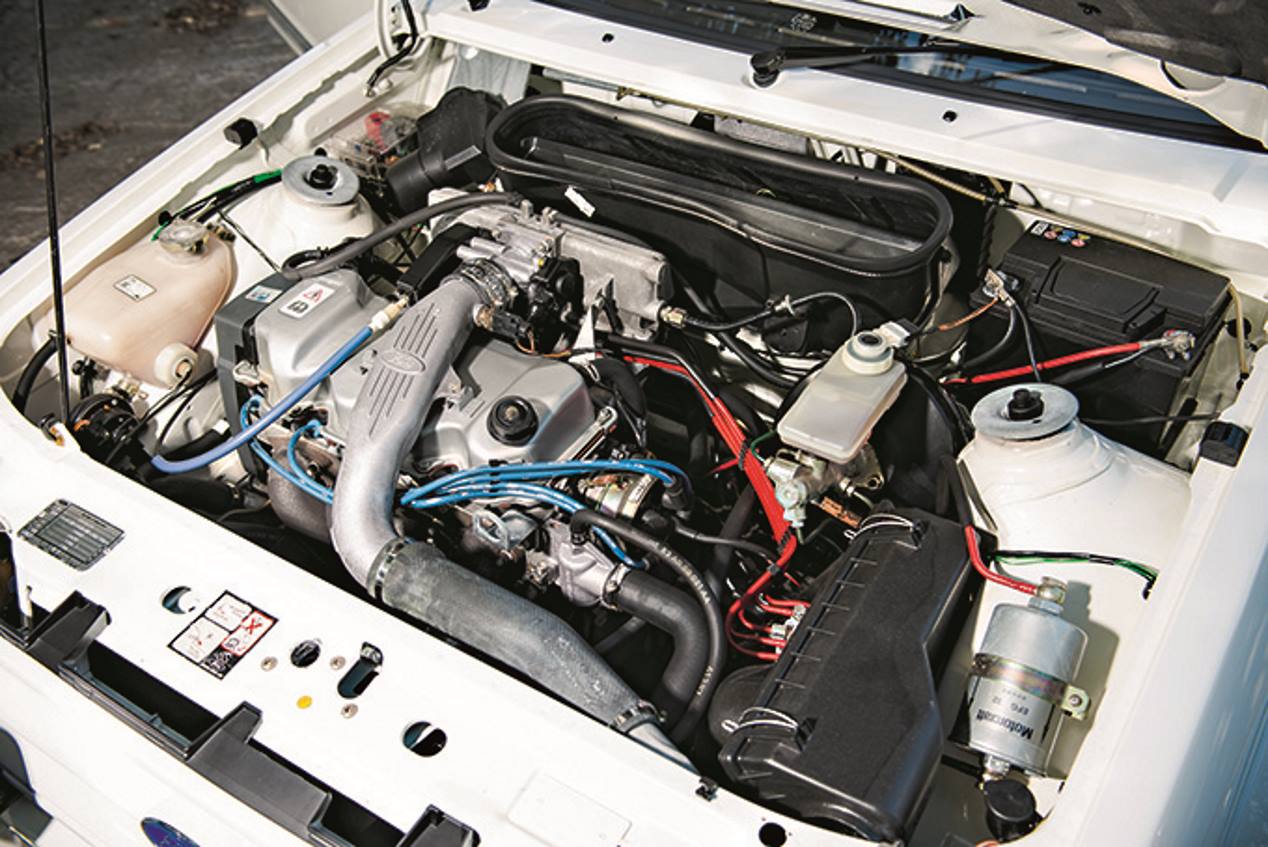 Ford Escort RS Turbo, un coche deportivo mítico en los 80