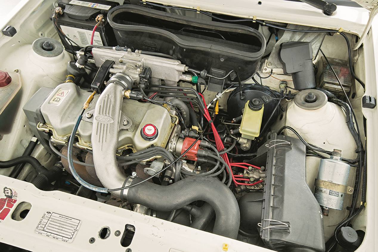 Ford Escort RS Turbo, un coche deportivo mítico en los 80