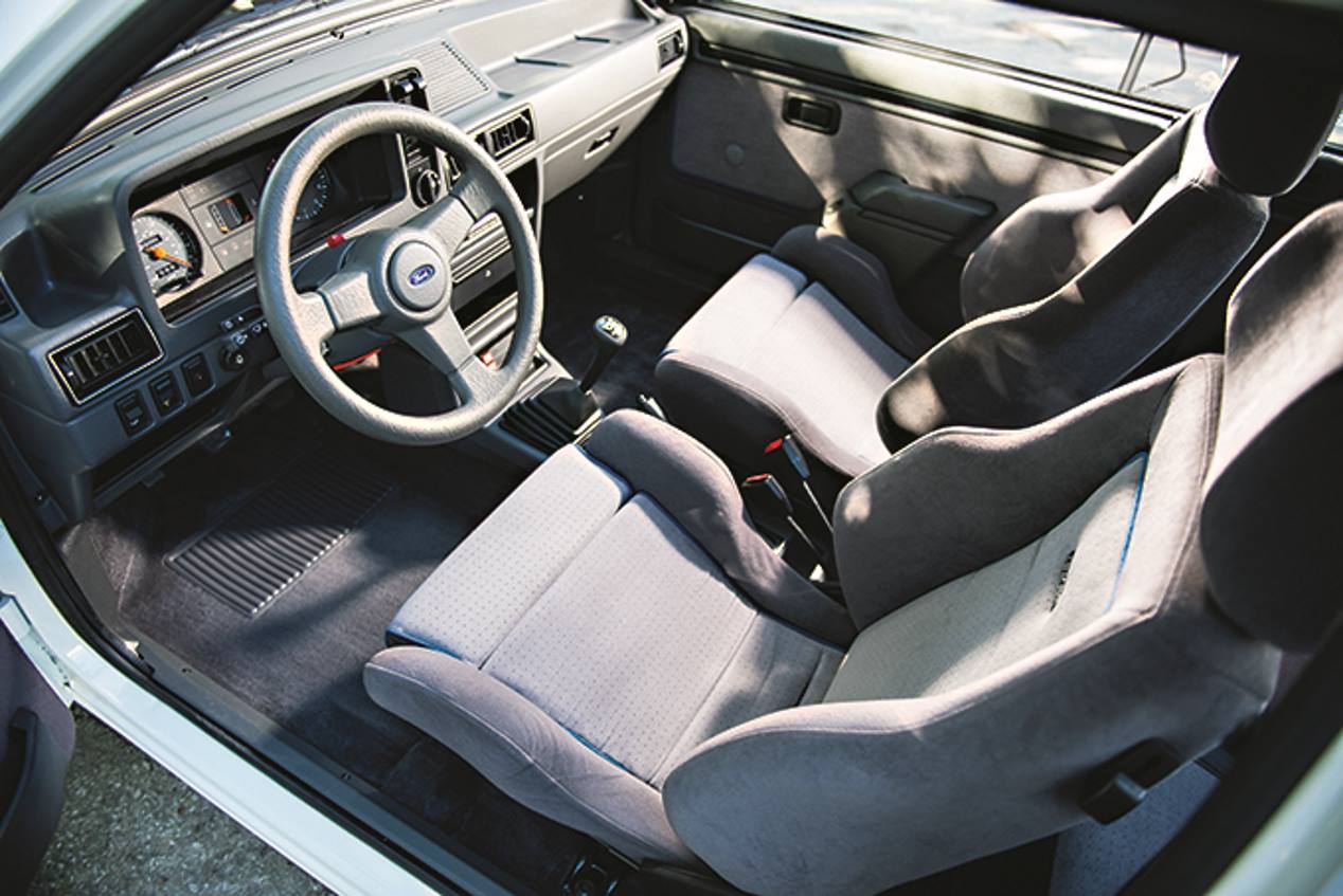 Ford Escort RS Turbo, un coche deportivo mítico en los 80