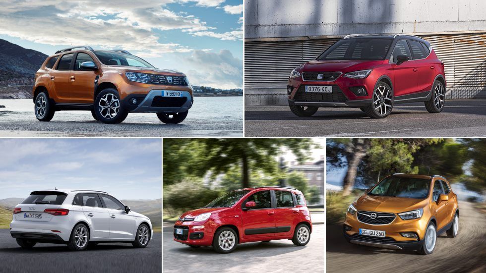 Todos los coches de gas a la venta en España: en oferta desde 10.000 euros