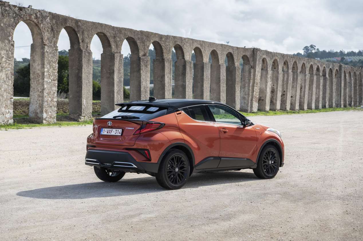 Toyota C-HR 2020: el nuevo SUV híbrido, ya a la venta