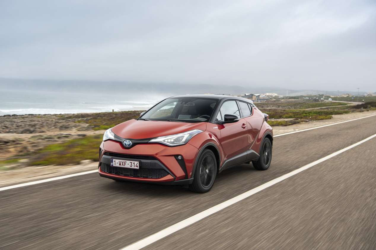 Toyota C-HR 2020: el nuevo SUV híbrido, ya a la venta