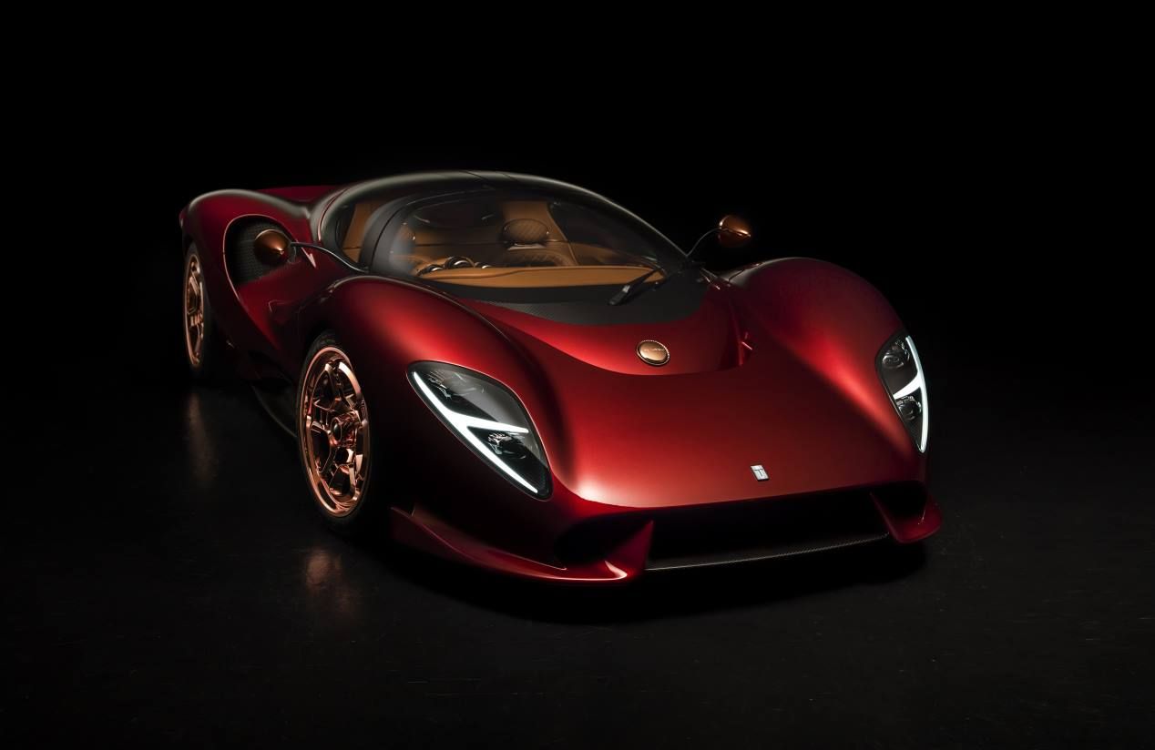 De Tomaso P72, vuelve la leyenda deportiva