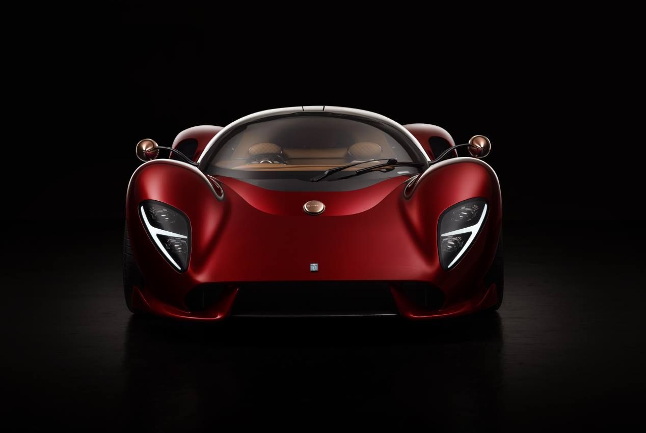 De Tomaso P72, vuelve la leyenda deportiva