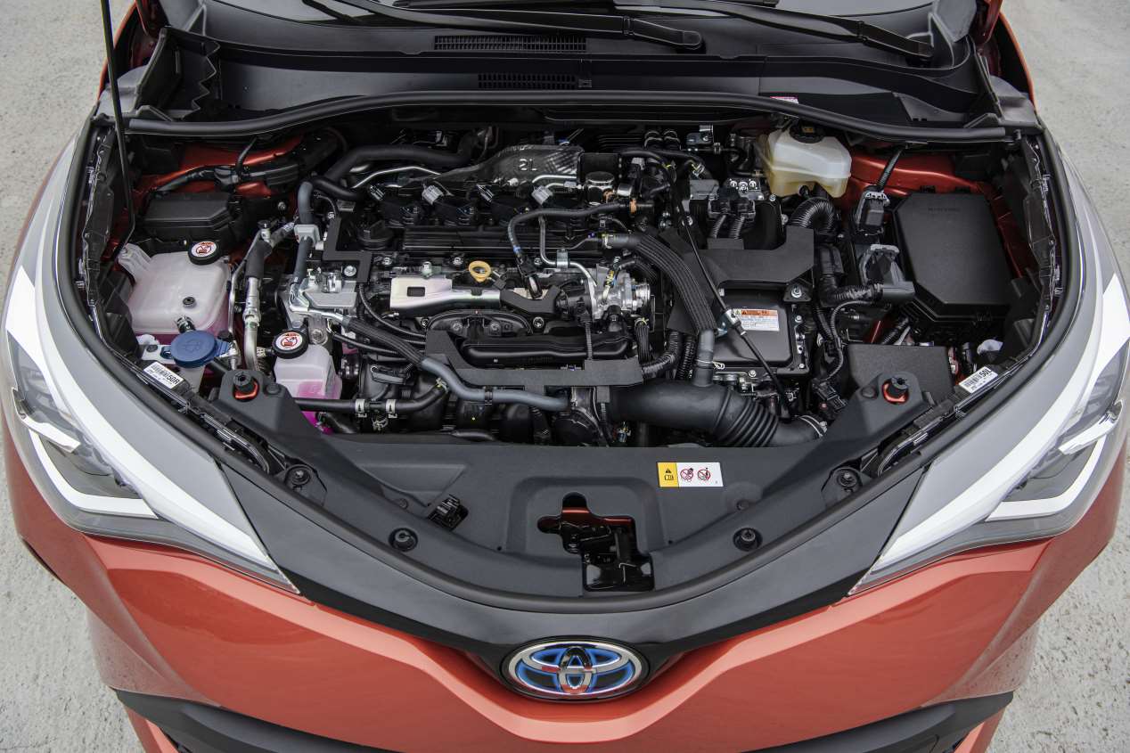 Toyota C-HR 2020: el nuevo SUV híbrido, ya a la venta