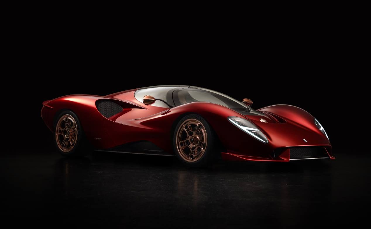 De Tomaso P72, vuelve la leyenda deportiva
