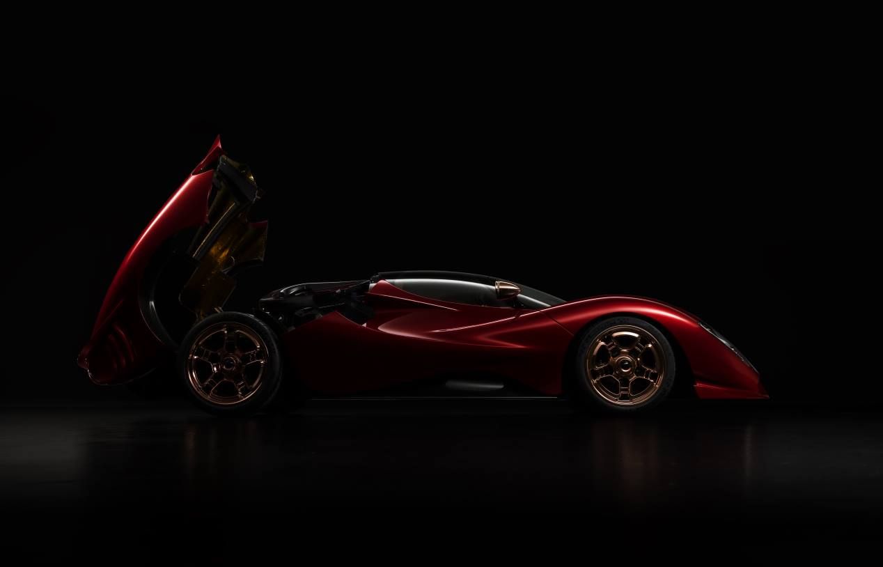 De Tomaso P72, vuelve la leyenda deportiva