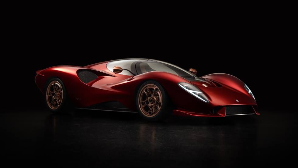 De Tomaso P72: un deportivo de belleza eterna