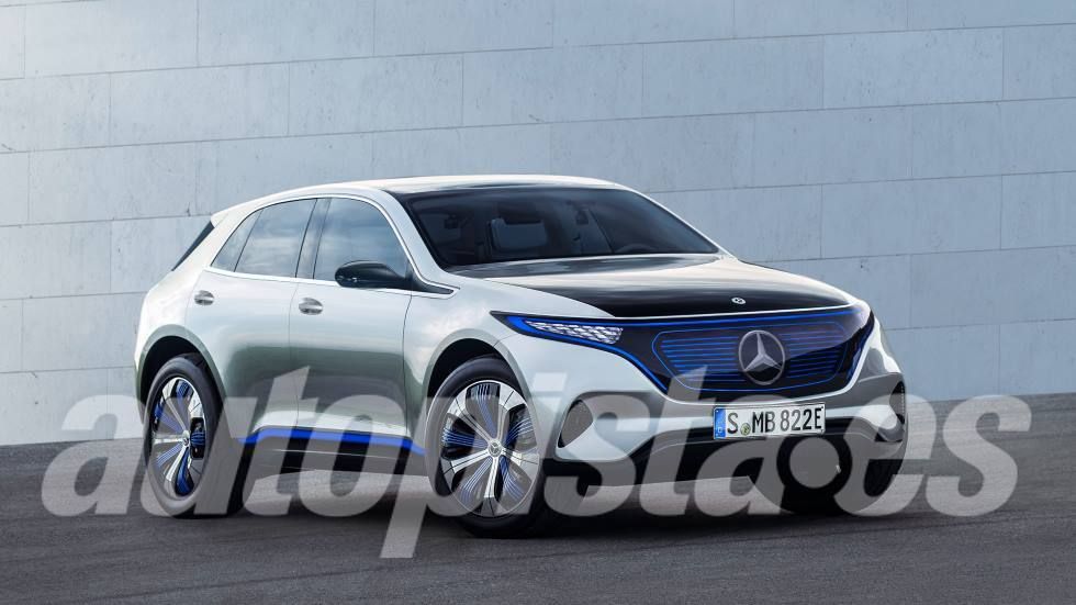 Mercedes EQA: el nuevo compacto eléctrico será un SUV (Imagen: Schulte)