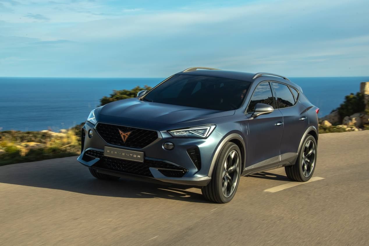 Las novedades de Cupra hasta 2023: León, Formentor, Tavascan...