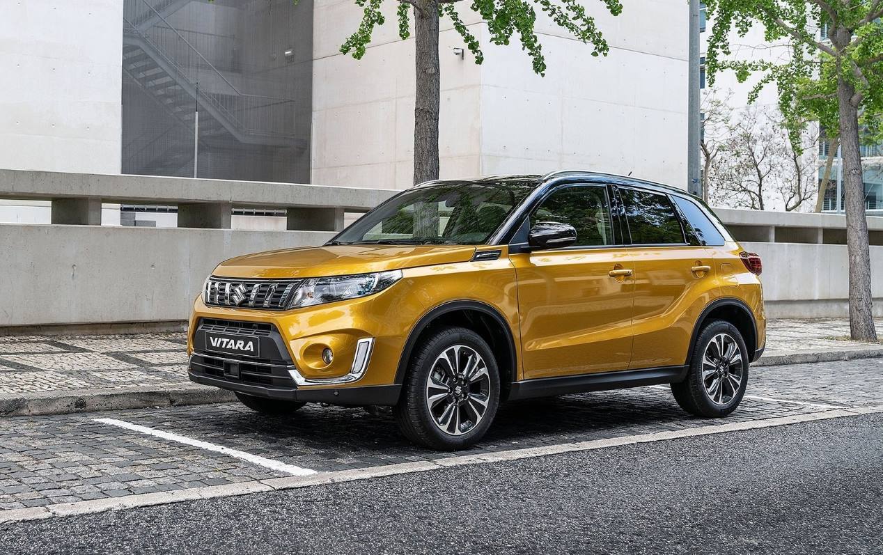 Los Suzuki Swift Sport, Vitara y SX4/S-Cross, con sistema de hibridación ligera de 48V