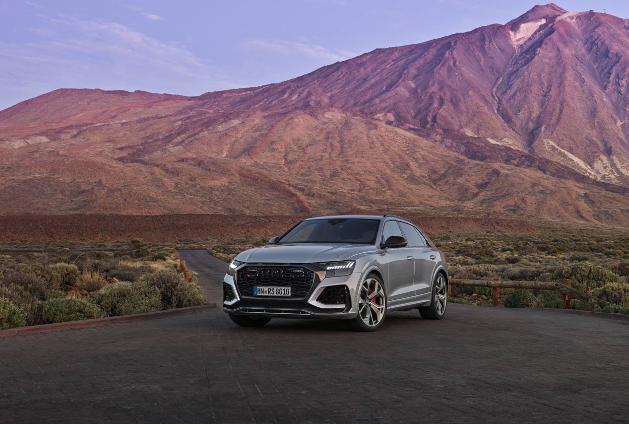 Audi RS Q8: probamos uno de los SUV más extremos
