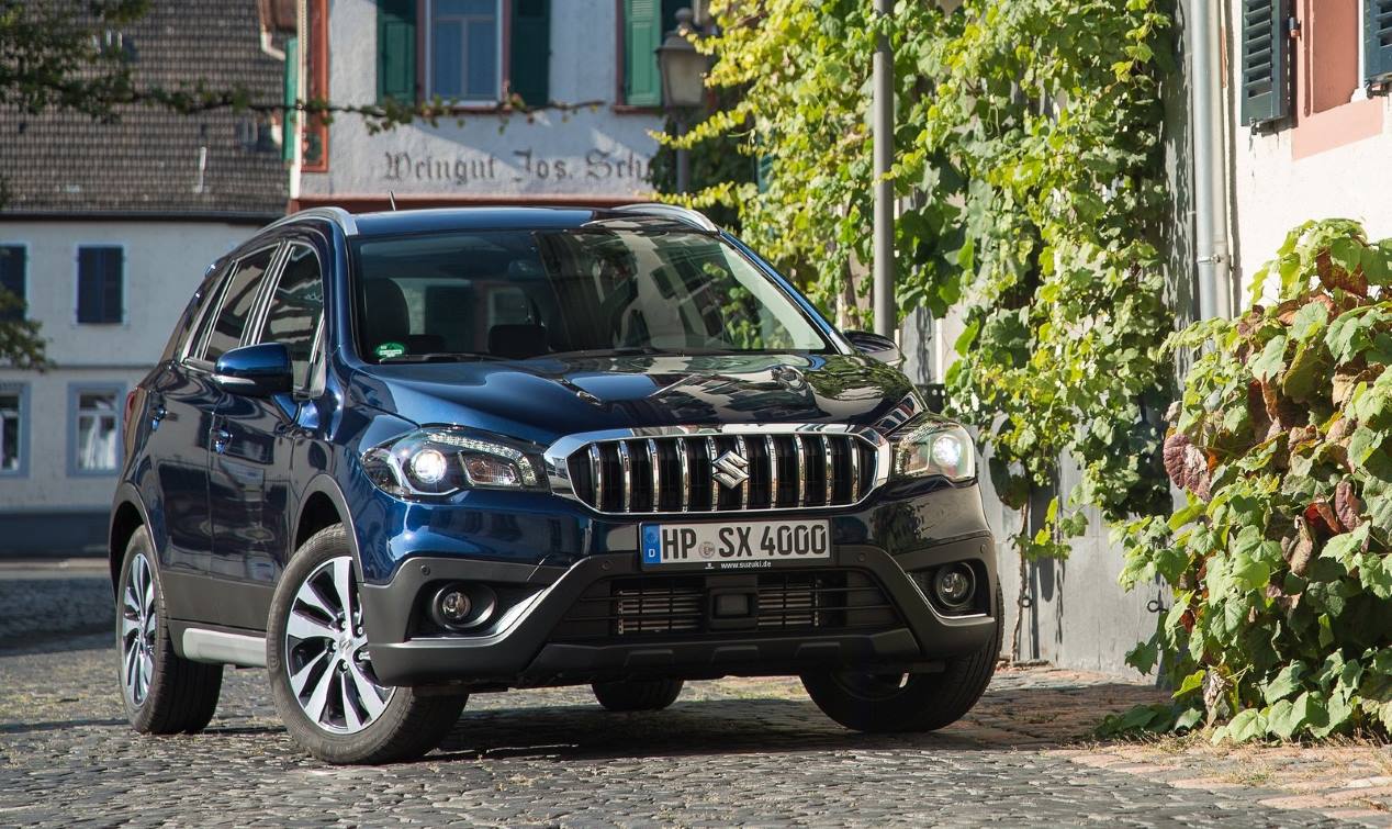 Los Suzuki Swift Sport, Vitara y SX4/S-Cross, con sistema de hibridación ligera de 48V
