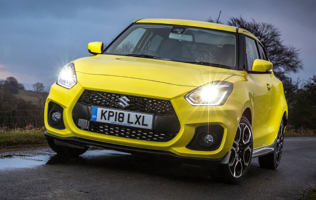 Los Suzuki Swift Sport, Vitara y SX4/S-Cross, con sistema de hibridación ligera de 48V