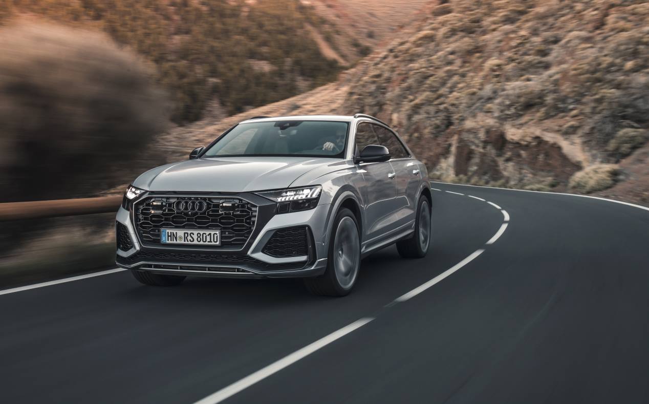 Audi RS Q8: probamos uno de los SUV más extremos