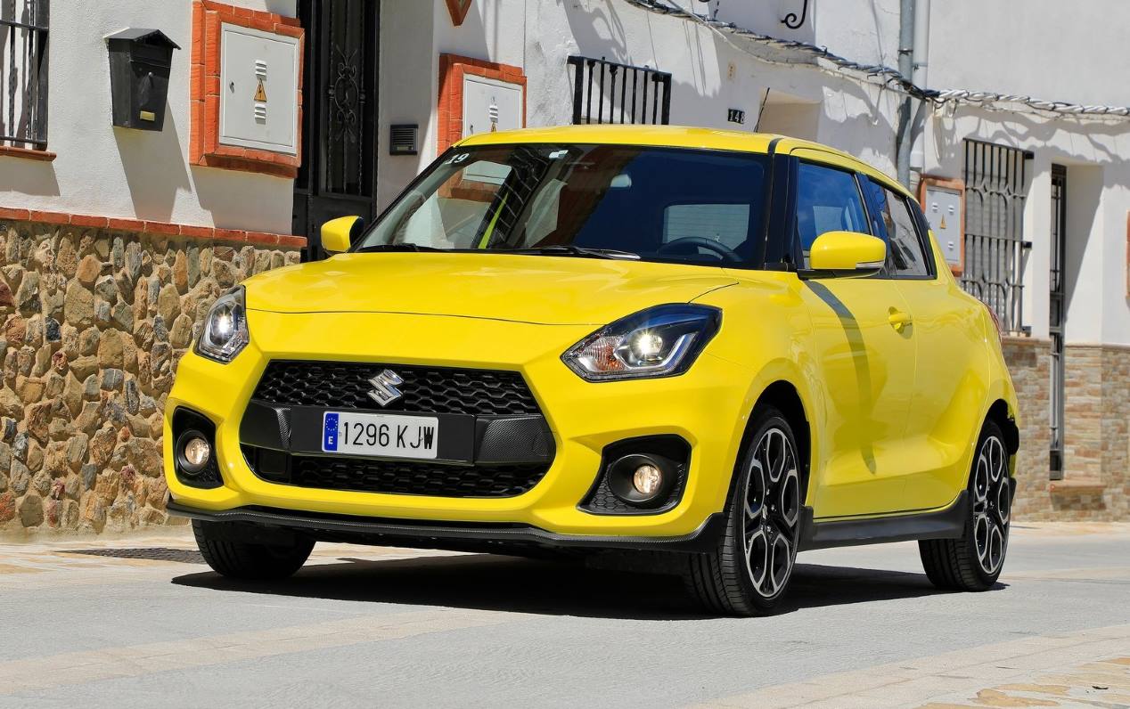 Los Suzuki Swift Sport, Vitara y SX4/S-Cross, con sistema de hibridación ligera de 48V