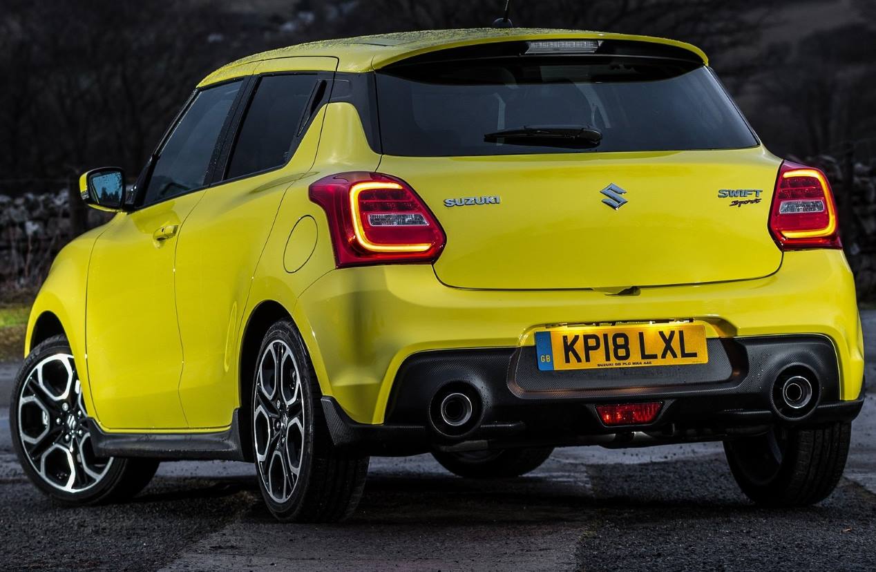 Los Suzuki Swift Sport, Vitara y SX4/S-Cross, con sistema de hibridación ligera de 48V
