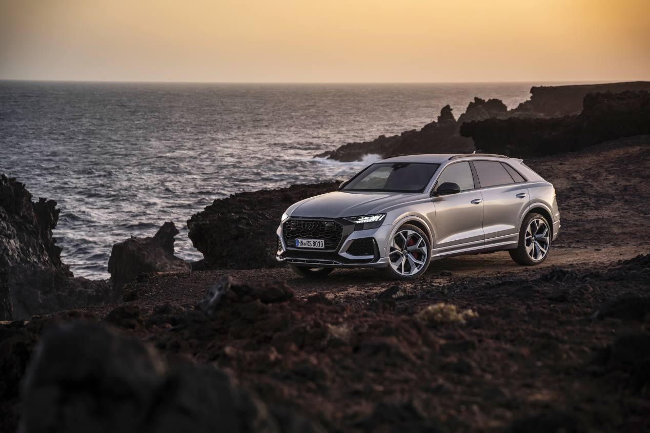 Audi RS Q8: probamos uno de los SUV más extremos