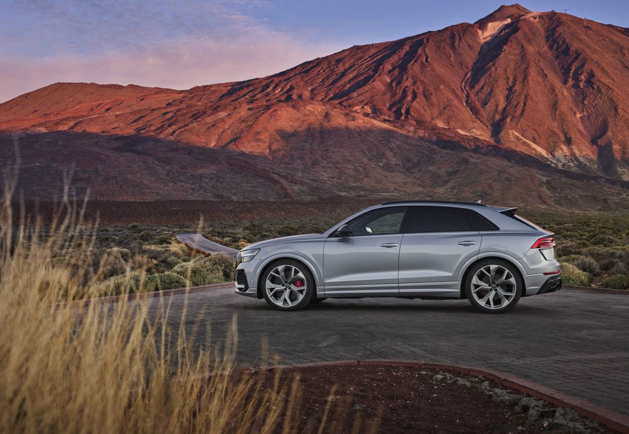 Audi RS Q8: probamos uno de los SUV más extremos