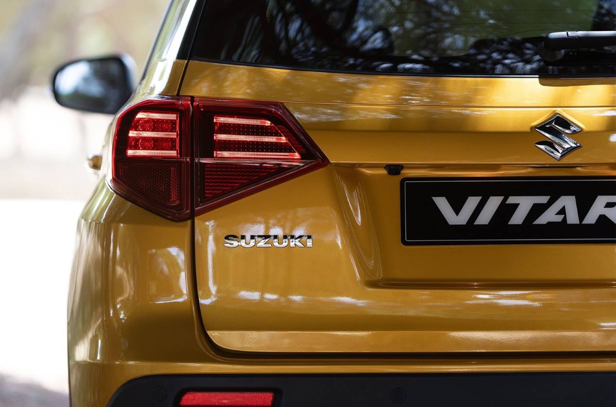 Los Suzuki Swift Sport, Vitara y SX4/S-Cross, con sistema de hibridación ligera de 48V