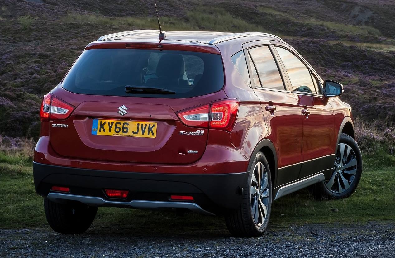 Los Suzuki Swift Sport, Vitara y SX4/S-Cross, con sistema de hibridación ligera de 48V