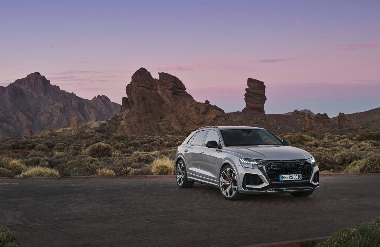 Audi RS Q8: probamos uno de los SUV más extremos