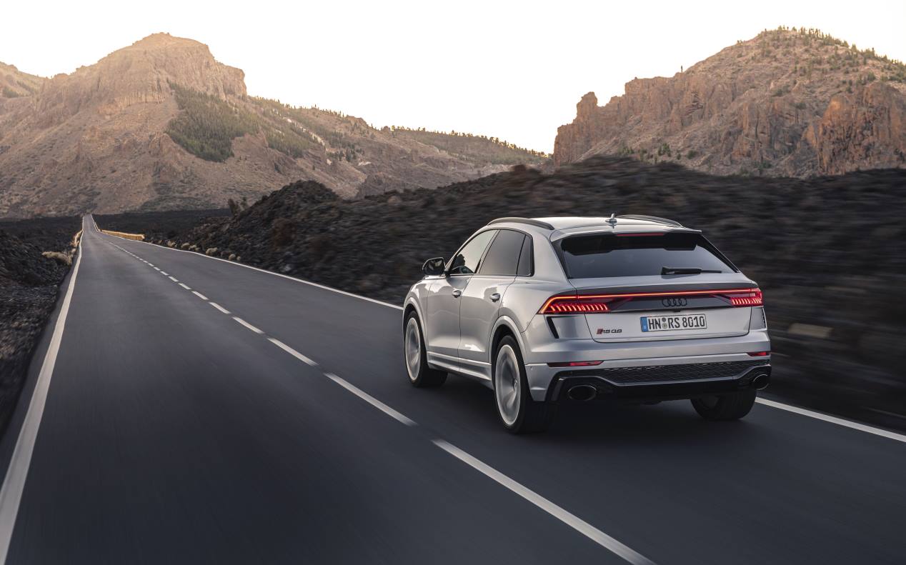 Audi RS Q8: probamos uno de los SUV más extremos