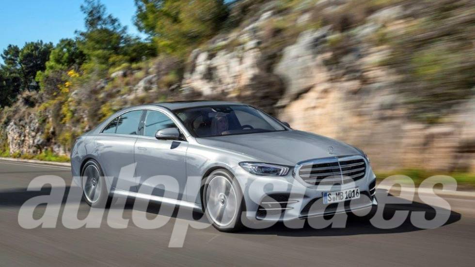 El Mercedes Clase S 2020 tendrá nivel 3 de conducción autónoma (Imagen: Schulte)