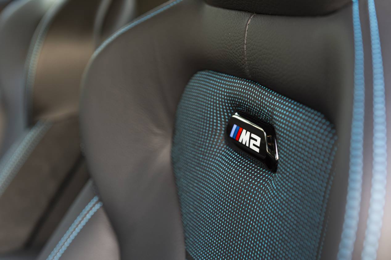 BMW M2 Competition M Performance: pedigrí deportivo