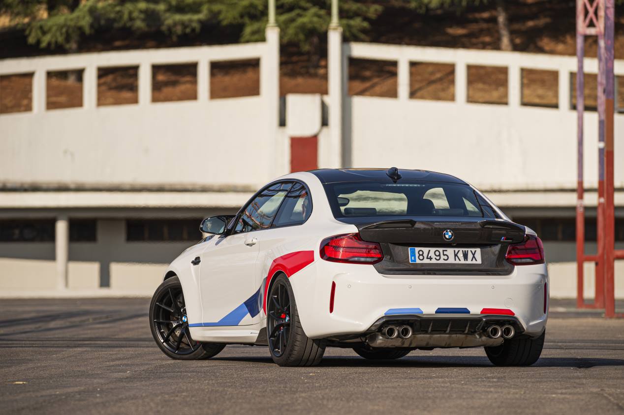BMW M2 Competition M Performance: pedigrí deportivo