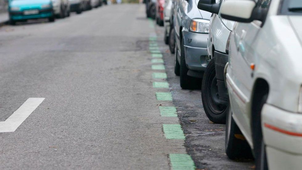 Los coches sin etiqueta no podrán aparcar en Zona SER, ¿dónde?