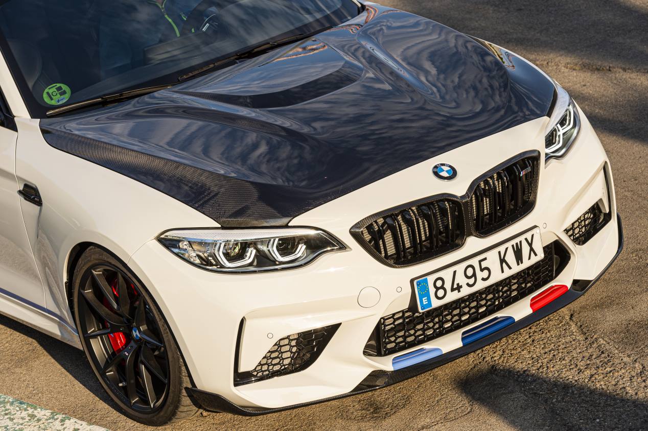 BMW M2 Competition M Performance: pedigrí deportivo