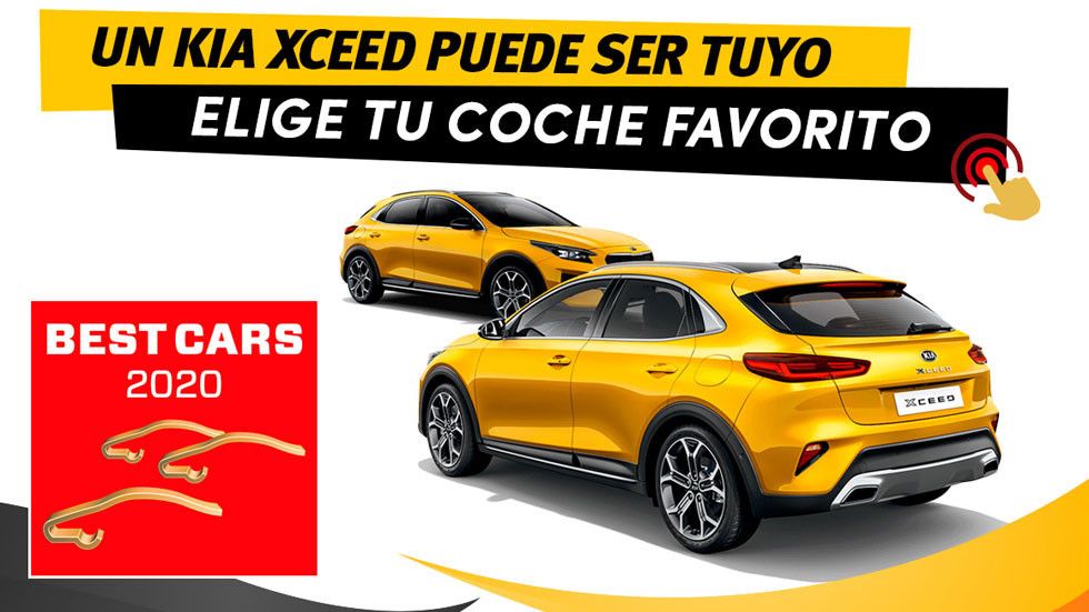 Best Cars 2020: votar por tus coches favoritos tiene premio, un Kia XCeed