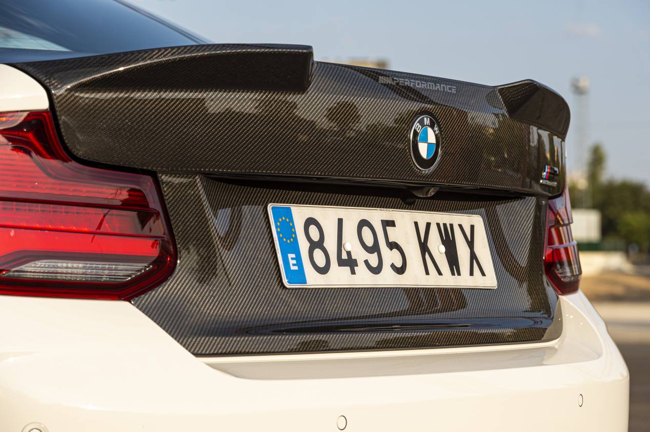 BMW M2 Competition M Performance: pedigrí deportivo